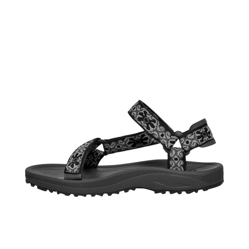 Sandales Plates Femme Teva  Noir 2/4