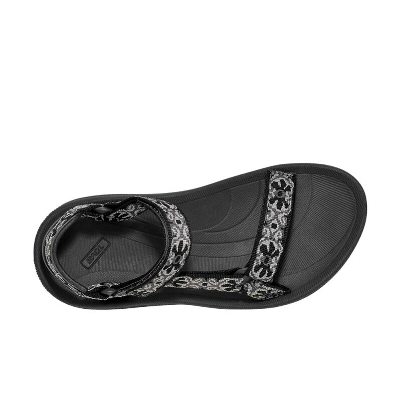 Sandales Plates Femme Teva  Noir 4/4