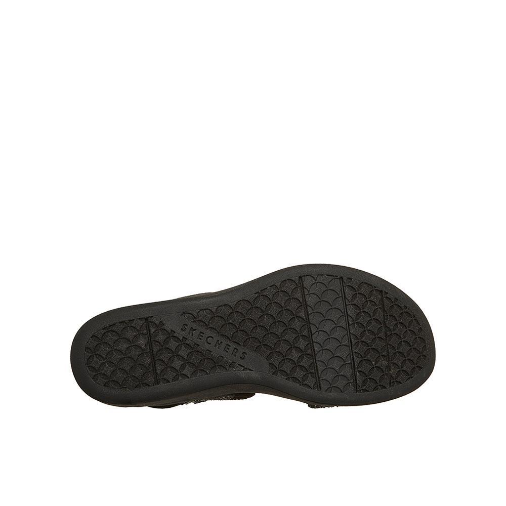 Sandalias Skechers Mujer Parallel Lite Rhinestone Cut Out Knit Negro 4/4