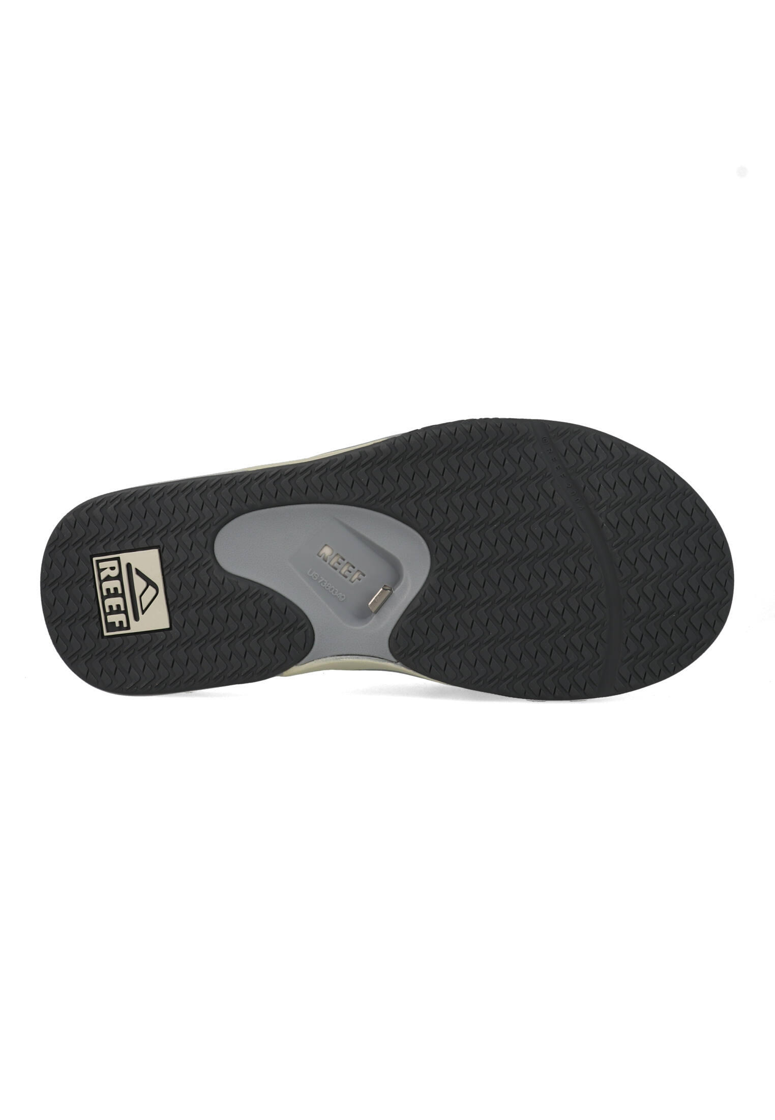 Reef Slippers Fanning CJ9044 Grijs / Blauw-45 5/5