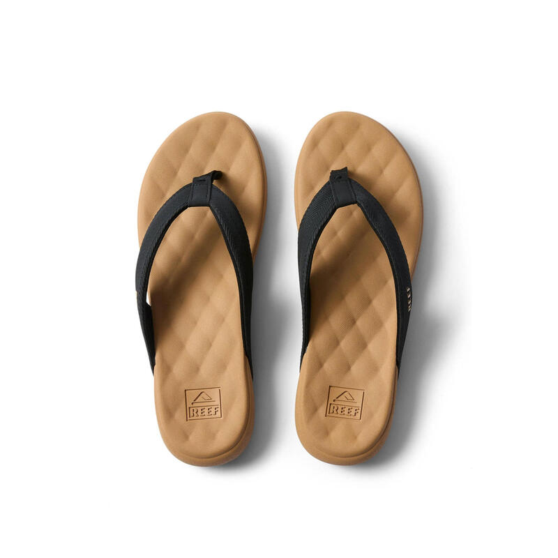 Reef Cushion Melody női flip-flopok, szintetikus, fekete