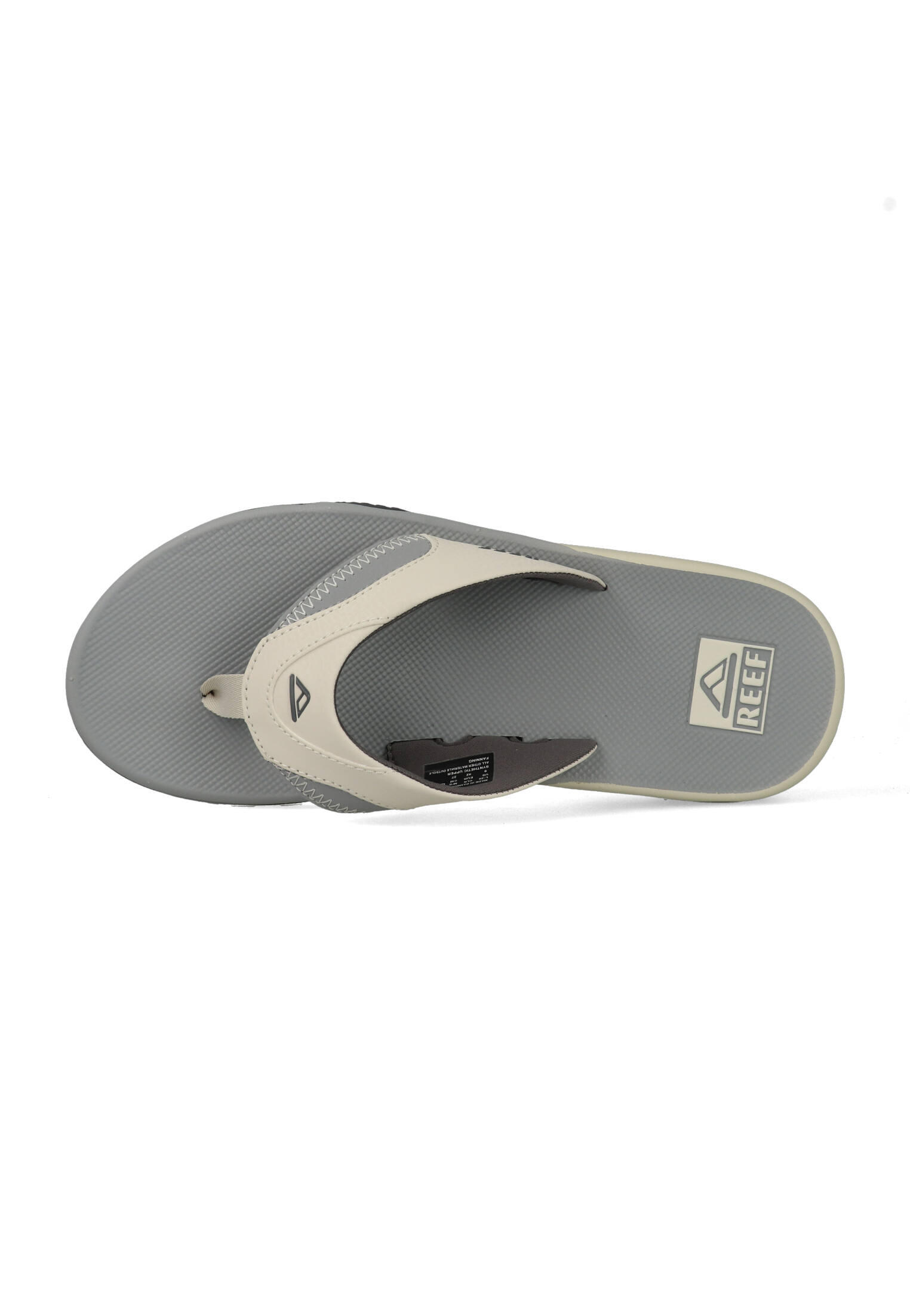 Reef Slippers Fanning CJ9044 Grijs / Blauw-45 4/5