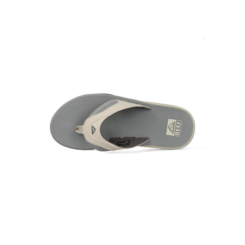 Reef Slippers Fanning CJ9044 Grijs / Blauw-45