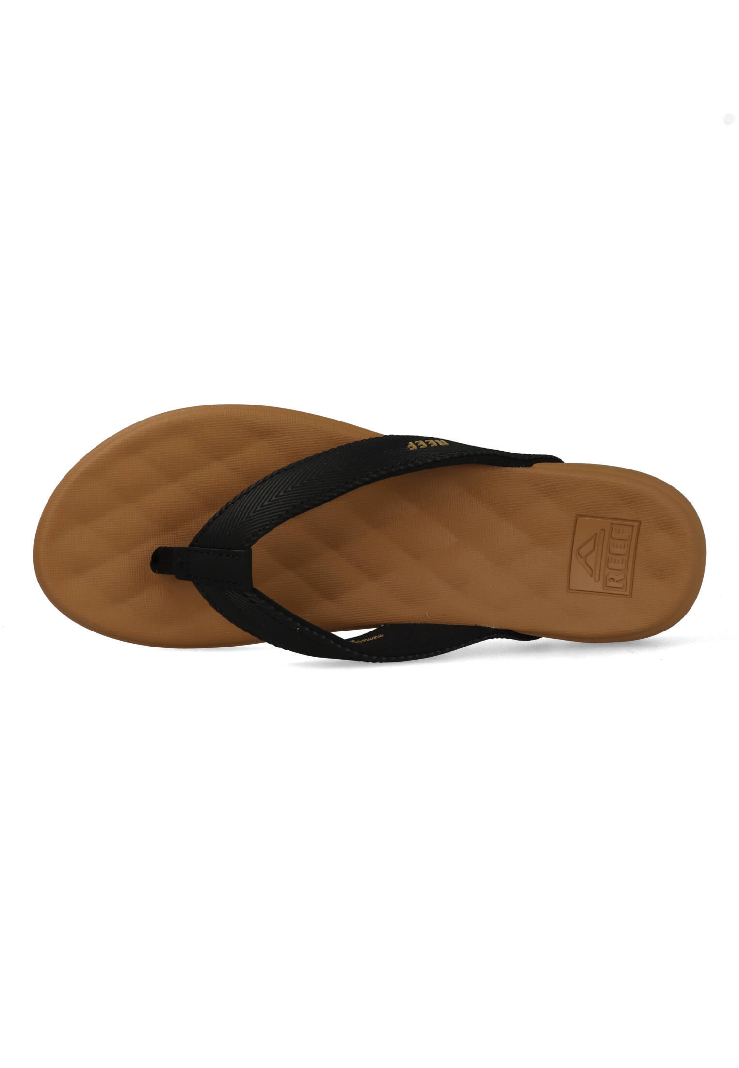 Reef Slippers Cushion Melody CJ8132 Zwart / Bruin-40 4/5