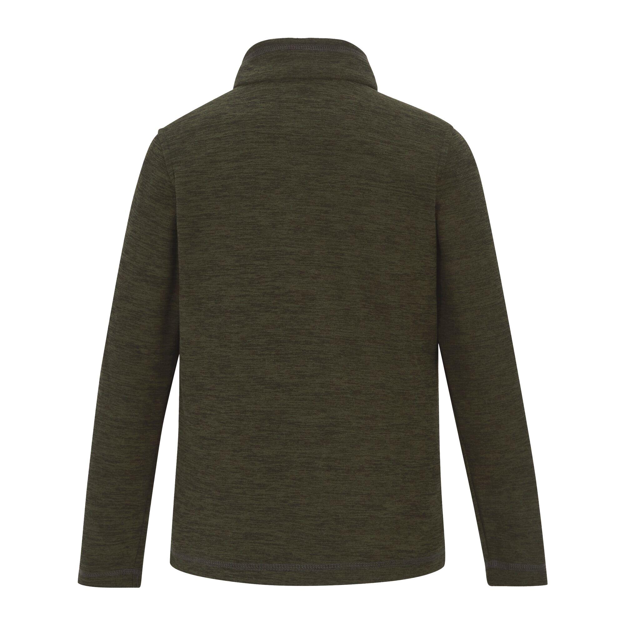Polaire Kids Hot Shot Marl moitié zippée 6/7