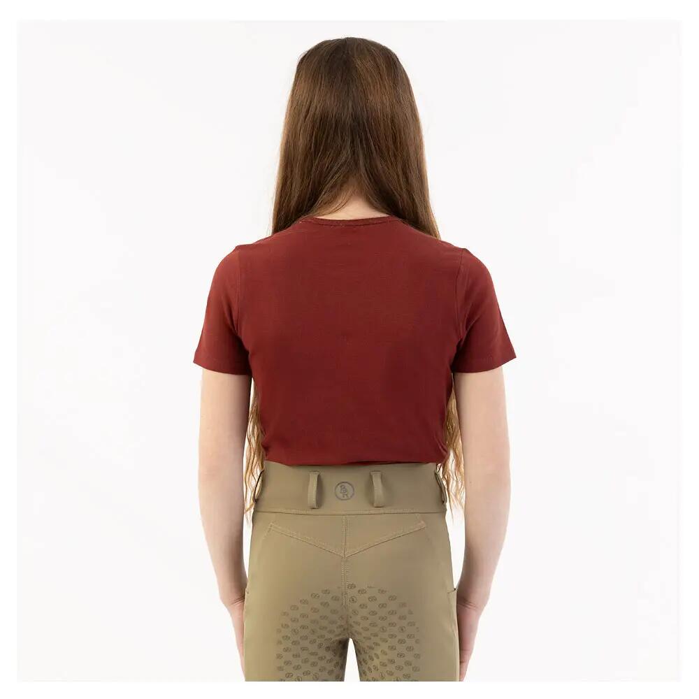 T-shirt fille BR Equitation Eevolv Krijn 2/3