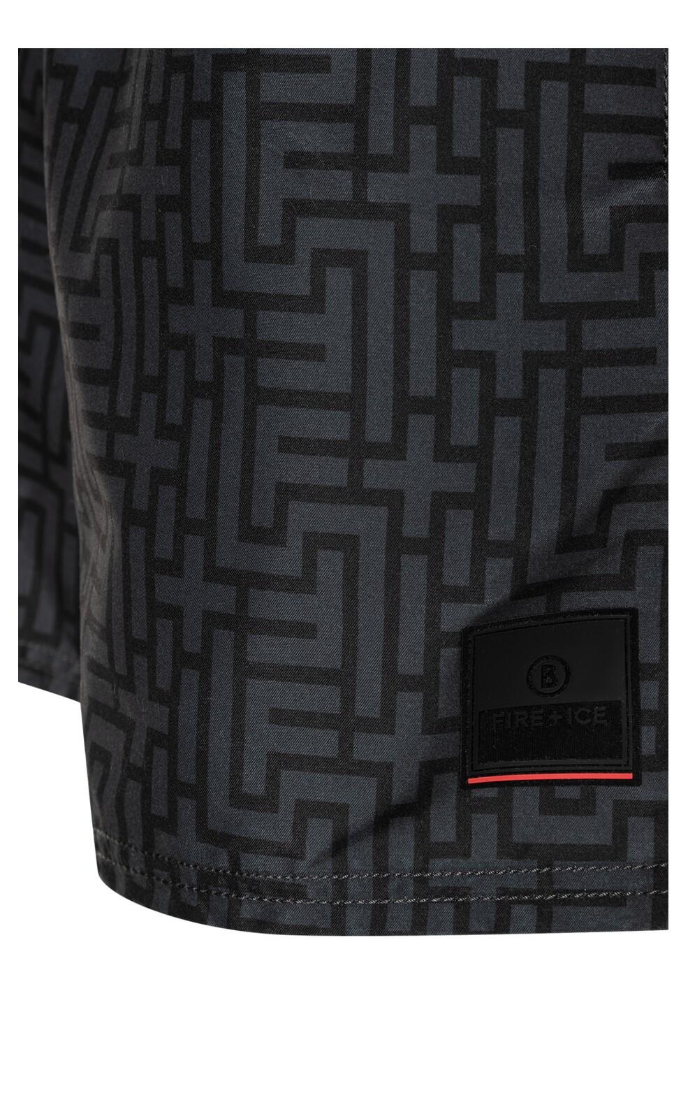 BOGNER FIRE + ICE Bogner Fire + Ice Herren Badeshorts NELSON2 ice grey 3/5
