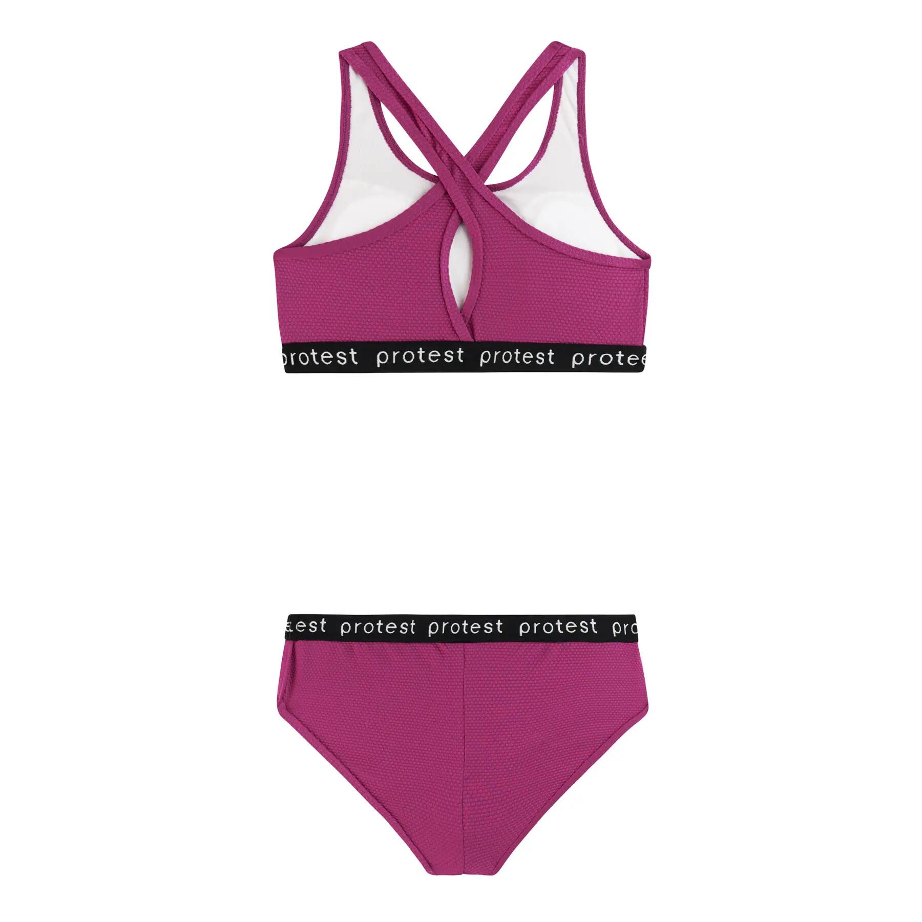 Bikini per bambina Protest BEAU 2/2