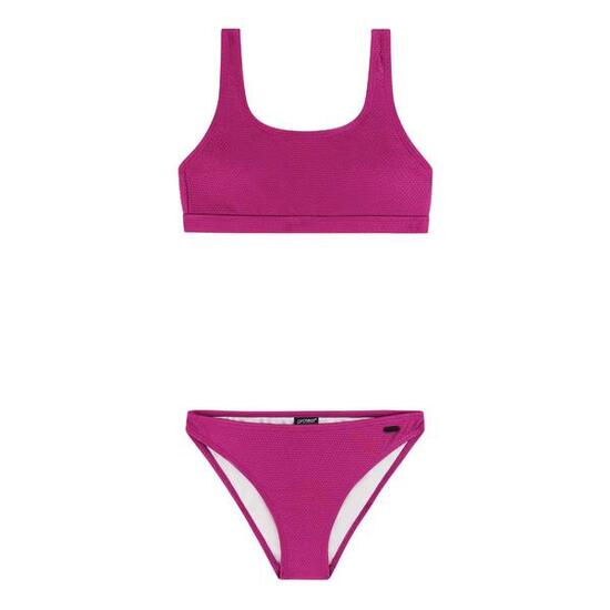 Maillot de bain 2 pièces fille Protest Rose