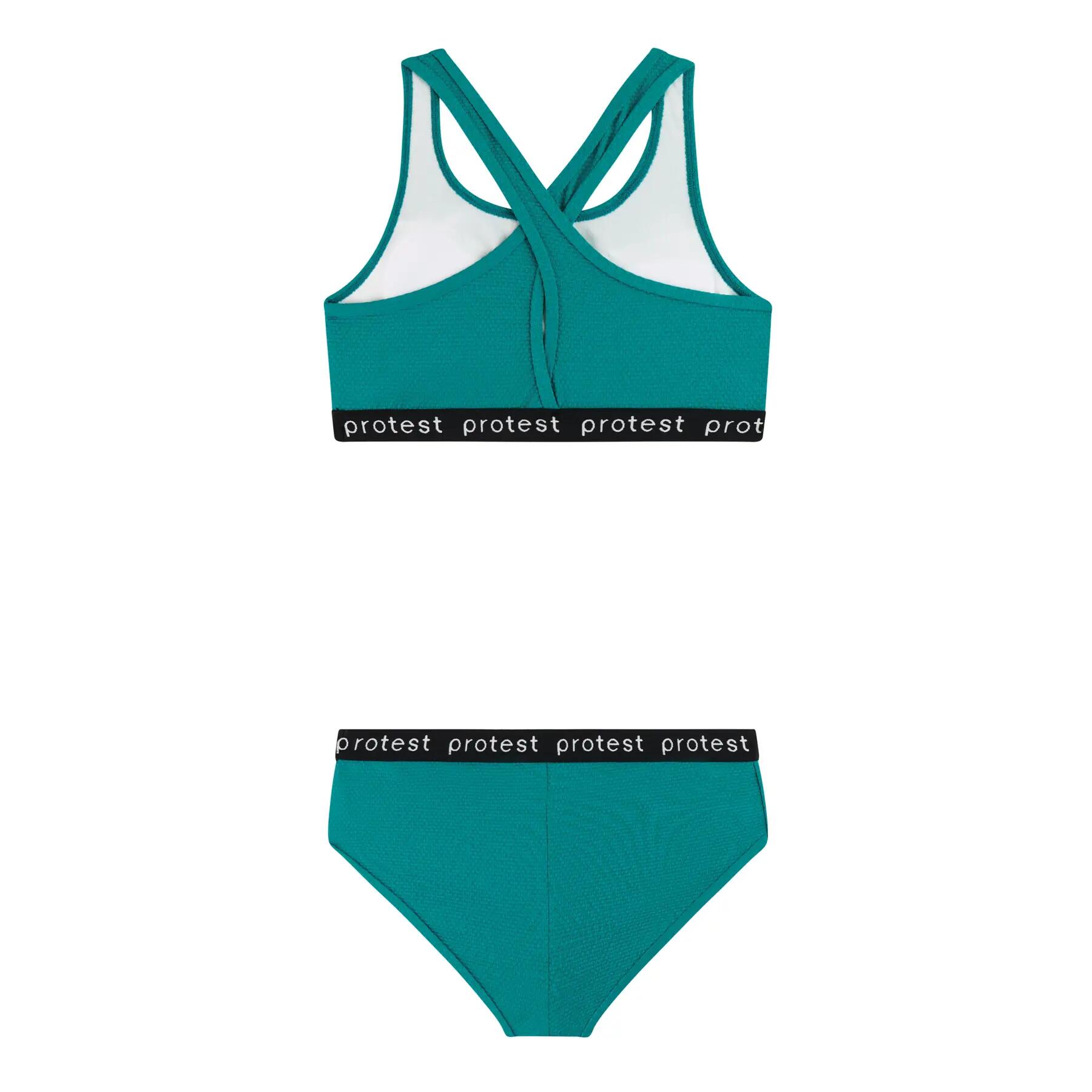 Bikini per bambina Protest BEAU 2/2