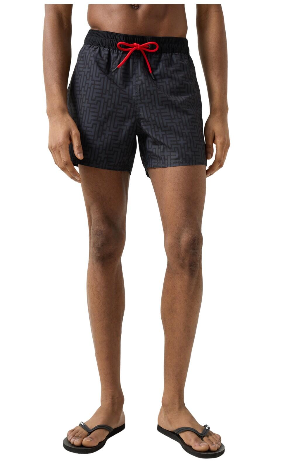 BOGNER FIRE + ICE Bogner Fire + Ice Herren Badeshorts NELSON2 ice grey 4/5