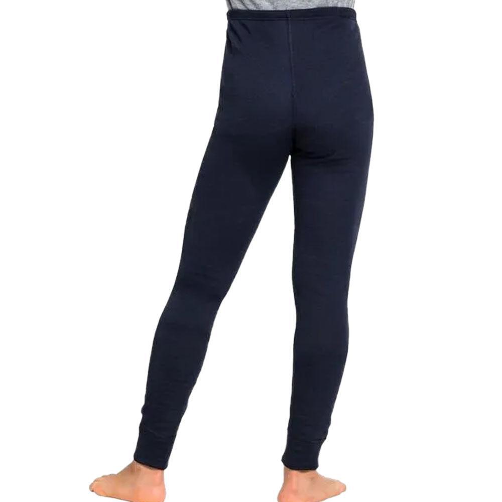 Legging Thermique Marine Enfant Odlo Active Warm 2/2