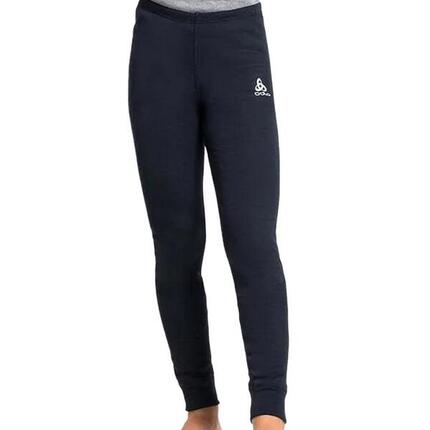 Legging Thermique Marine Enfant Odlo Active Warm