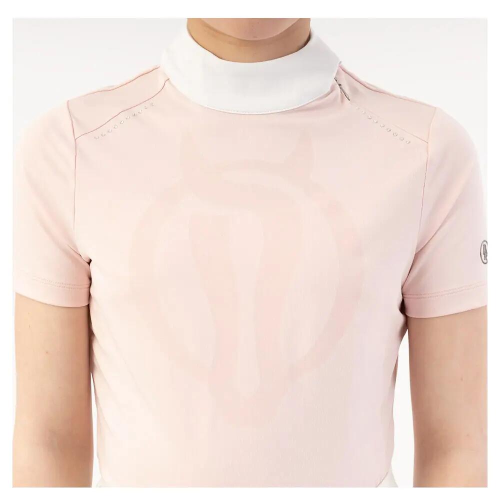 Maillot équitation fille BR Equitation Eevolv Kenzie 4/4