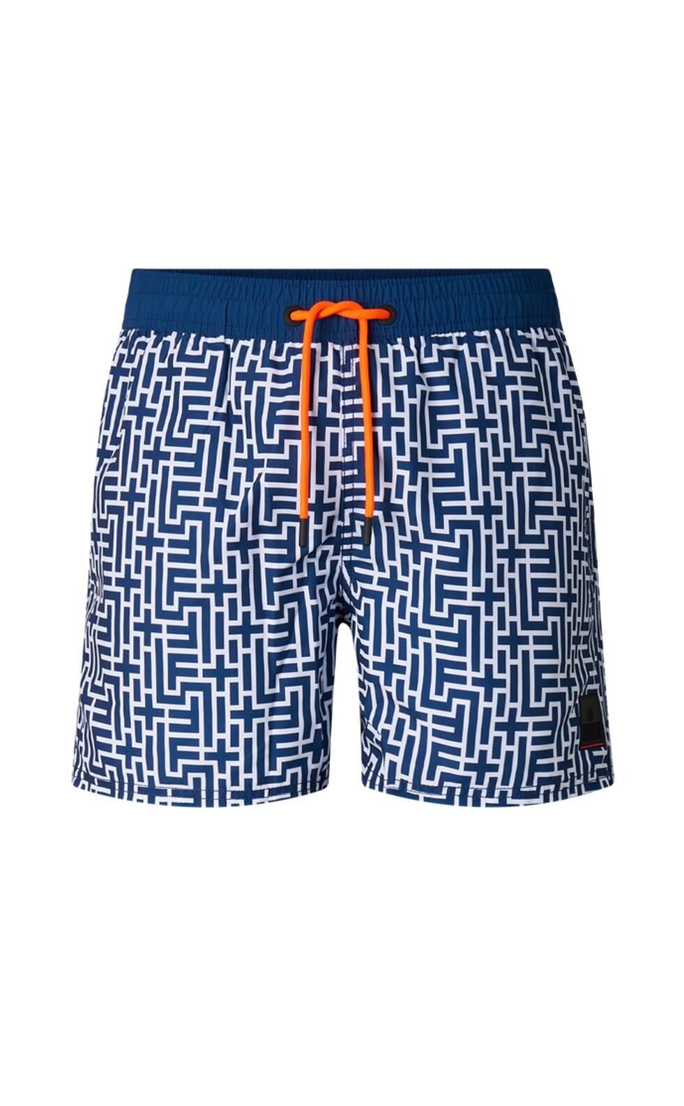 BOGNER FIRE + ICE Bogner Fire + Ice Herren Badeshorts NELSON2 light skygrey 1/5