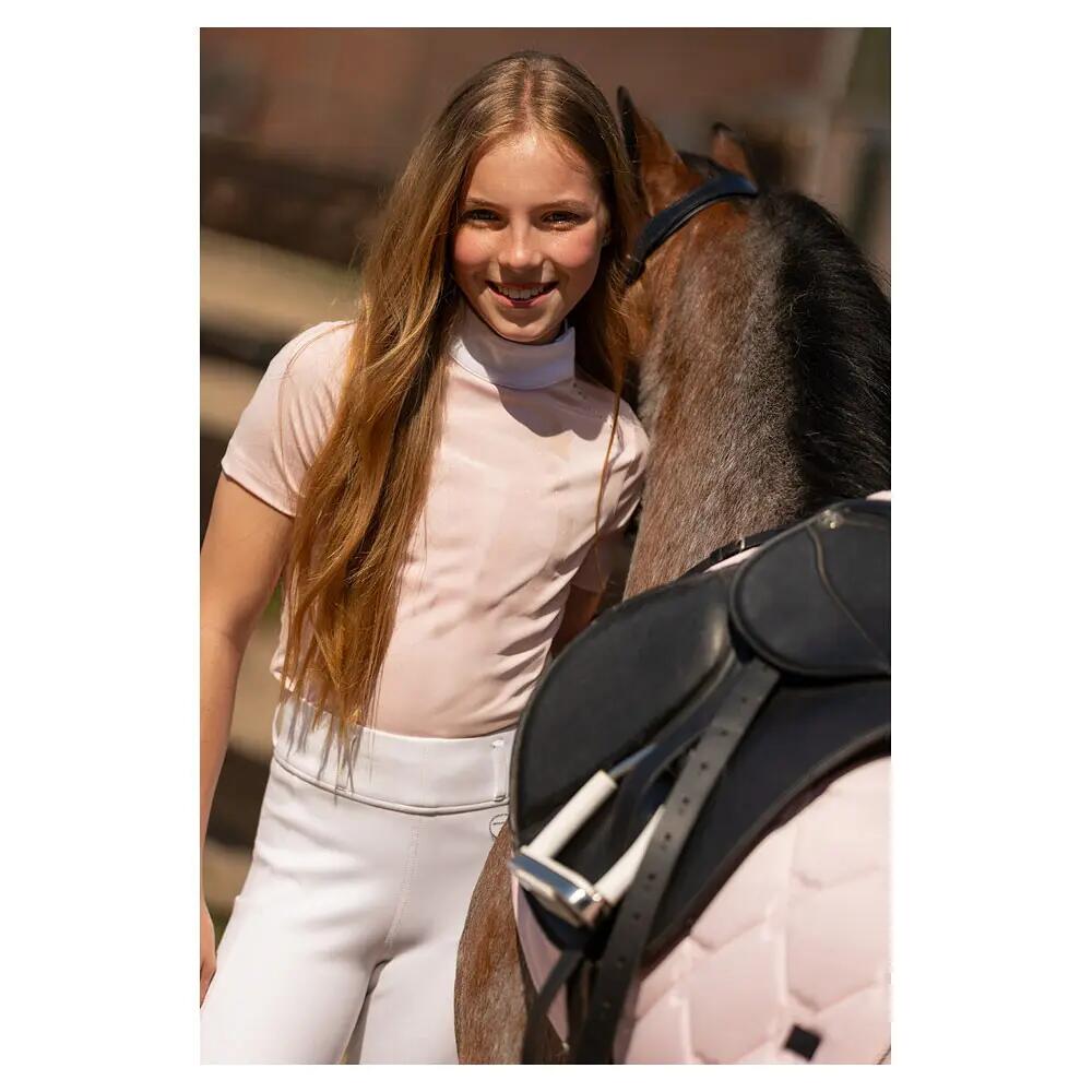 Maillot équitation fille BR Equitation Eevolv Kenzie 3/4
