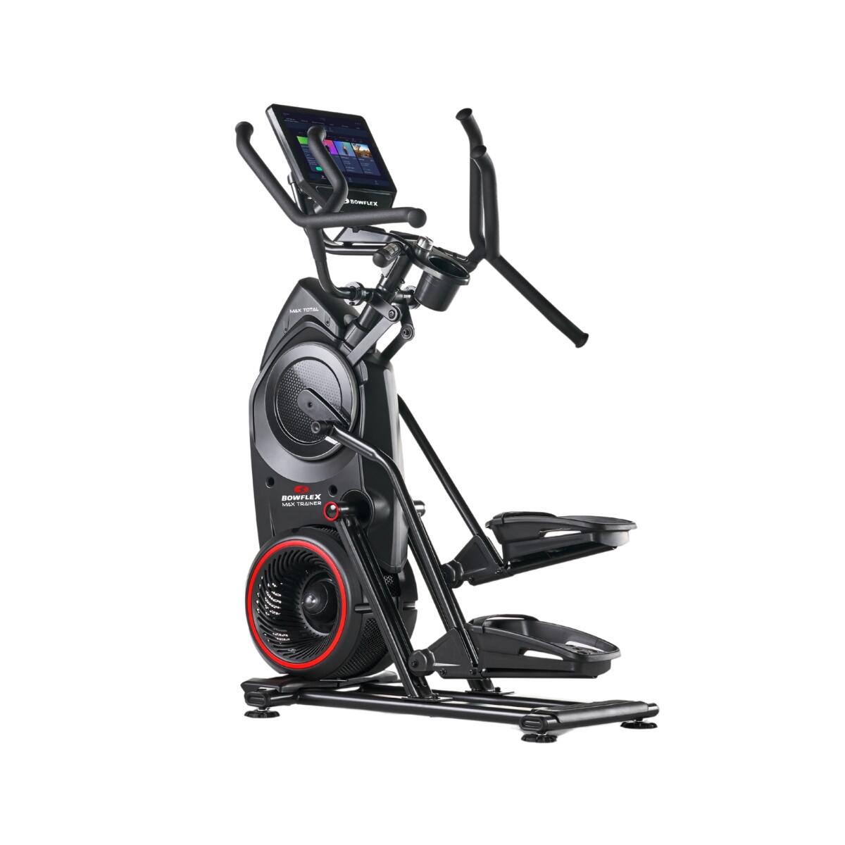 Max Trainer Total 40 – ecrã de 16”, 20 níveis, step e elíptica 3/7