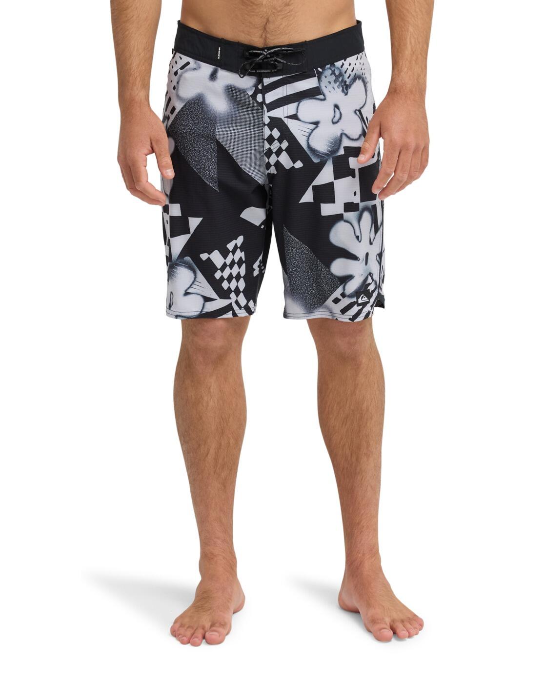 Boardshort HIGHLINE PRINTED 20" Gris Homme 2/4