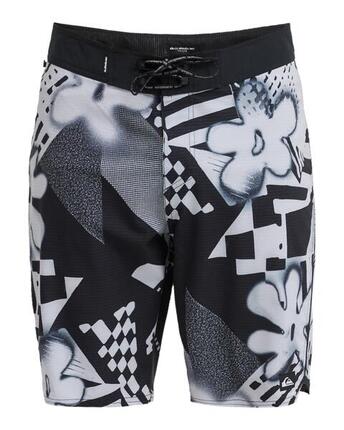 Boardshort HIGHLINE PRINTED 20" Gris Homme