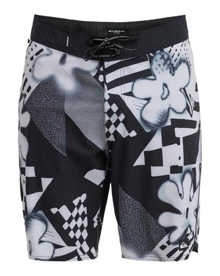 Boardshort HIGHLINE PRINTED 20" Gris Homme