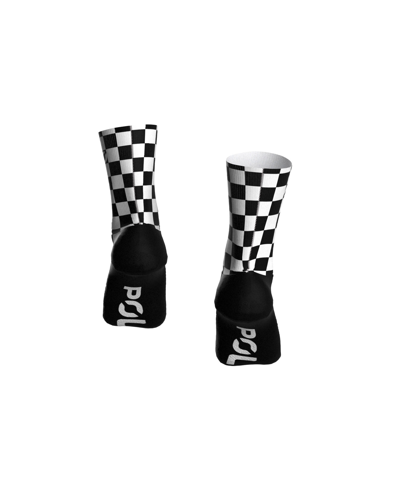 Calcetines de ciclismo aerodinámicos – FINISHLINE 5/5