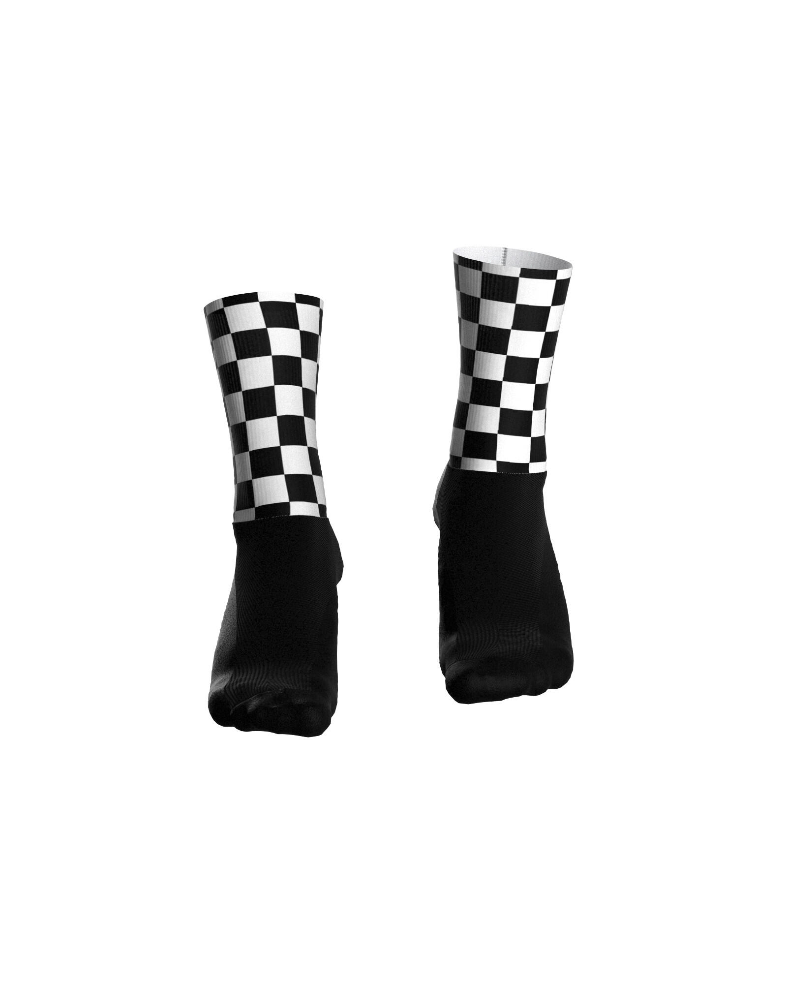 Calcetines de ciclismo aerodinámicos – FINISHLINE 4/5