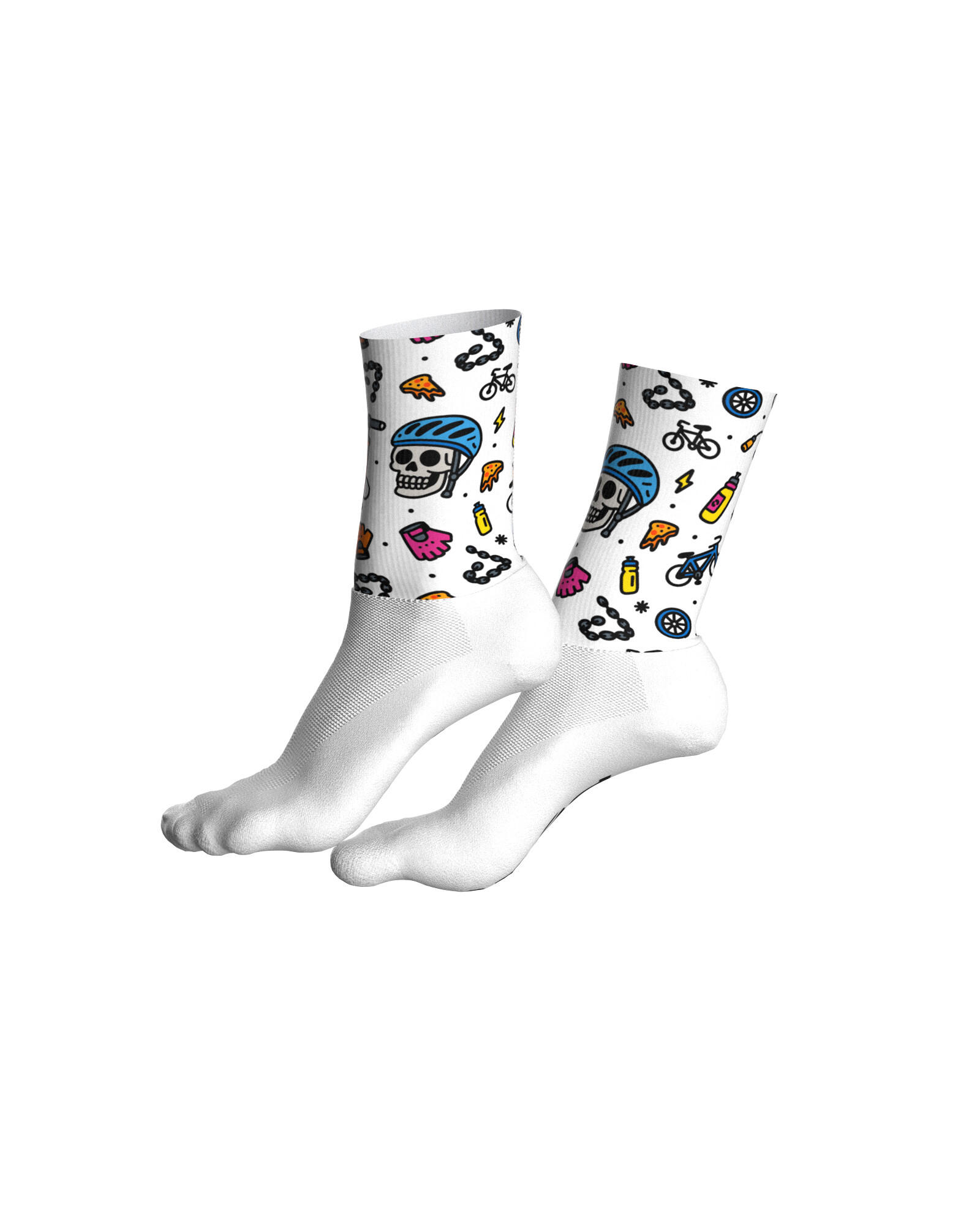 Paire de chaussettes cyclisme aéro - PEDAL MANIA 3/5