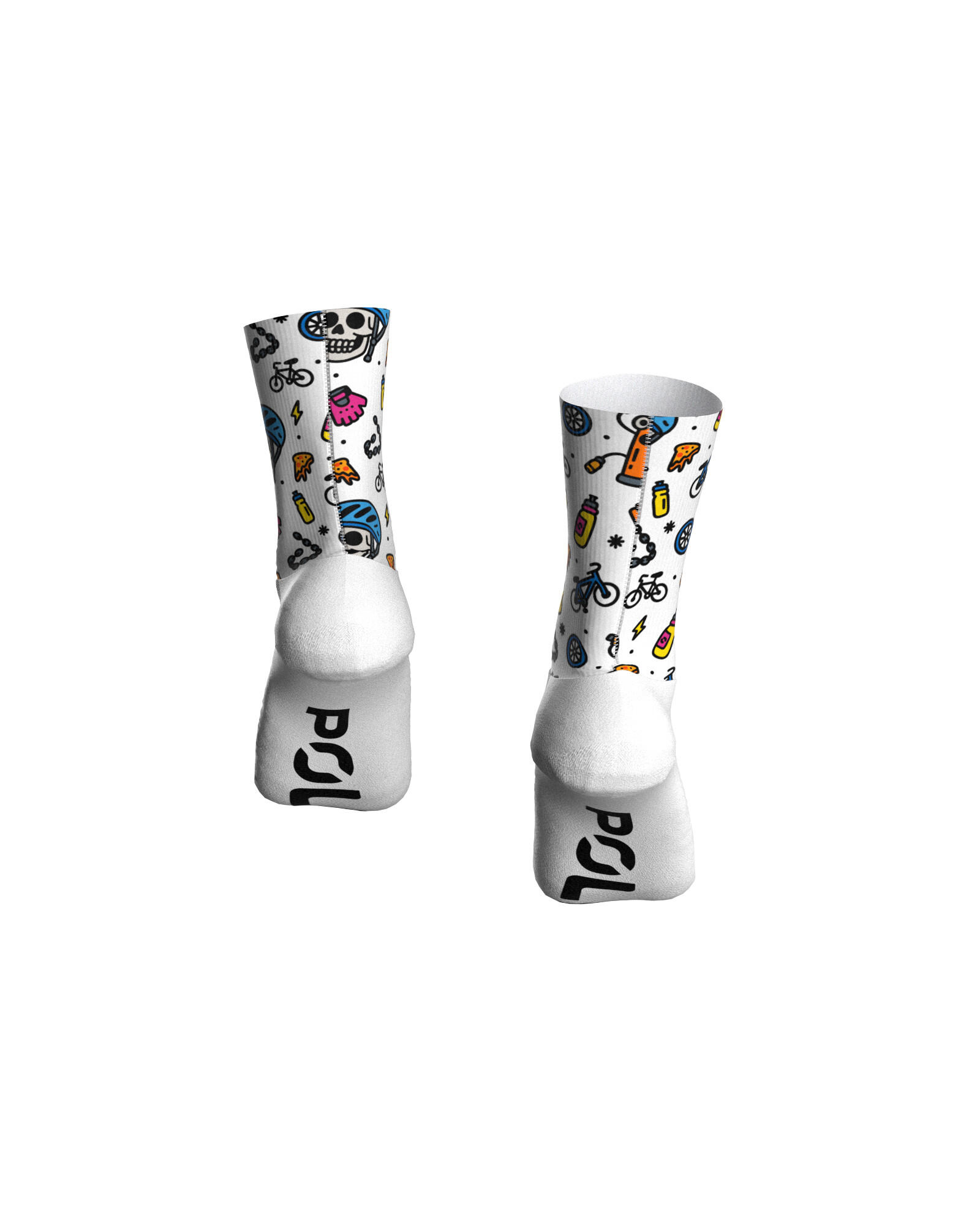 Paire de chaussettes cyclisme aéro - PEDAL MANIA 5/5