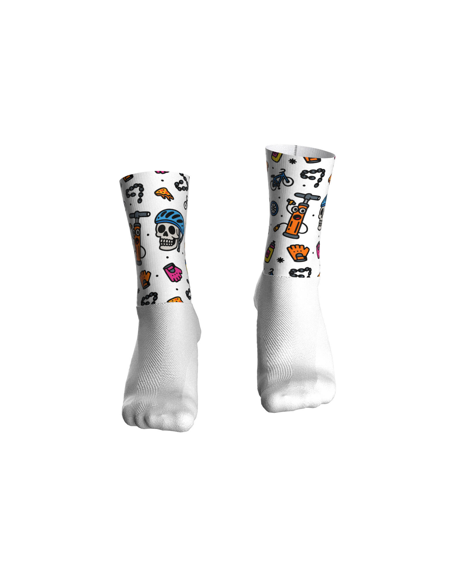 Paire de chaussettes cyclisme aéro - PEDAL MANIA 4/5