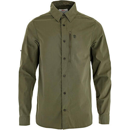 Fjällräven Abisko Hike Shirt LS M Herren (Laurel Green) Größe XL