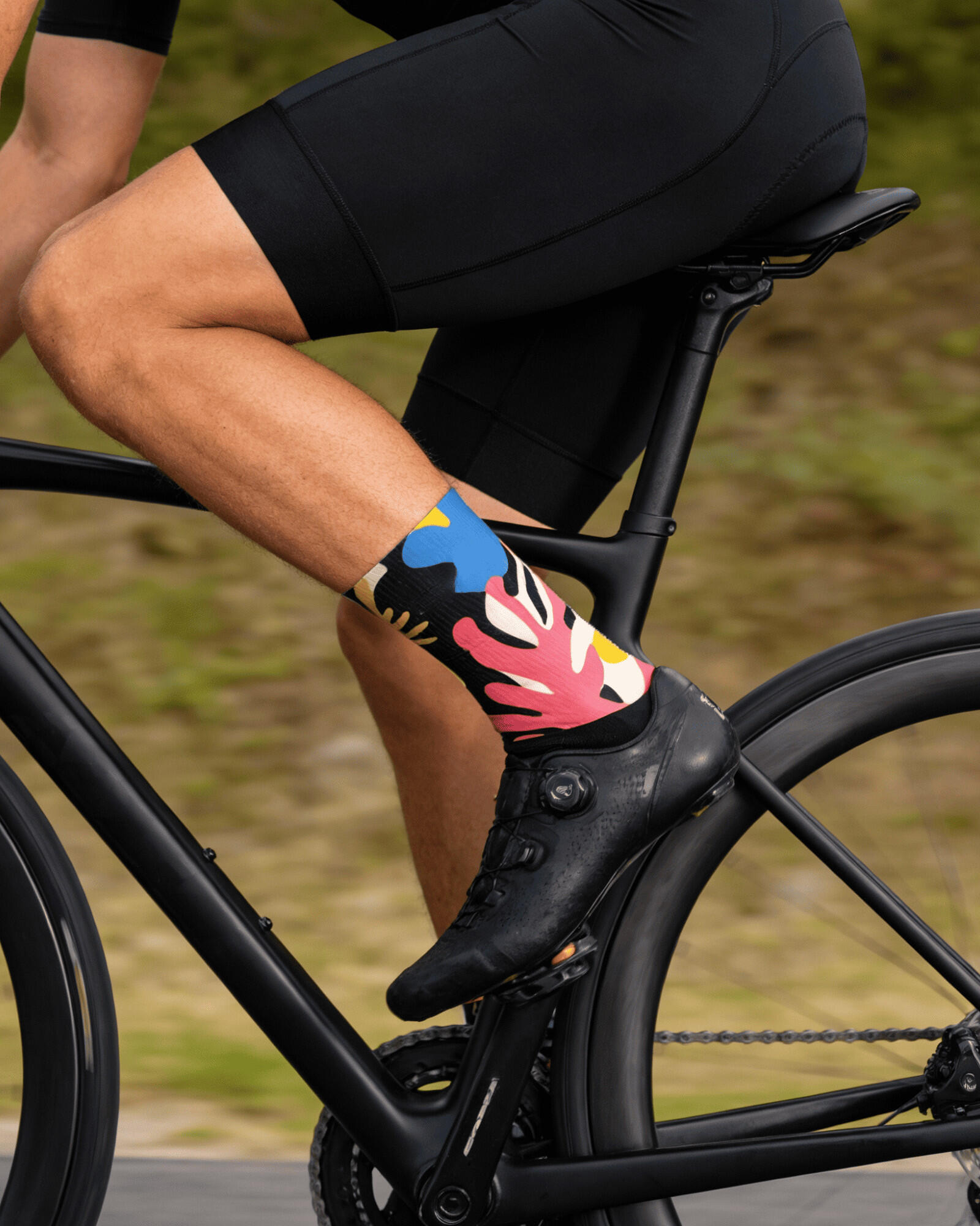 Calze da ciclismo aerodinamiche – MARIANNE SILVA 2/5