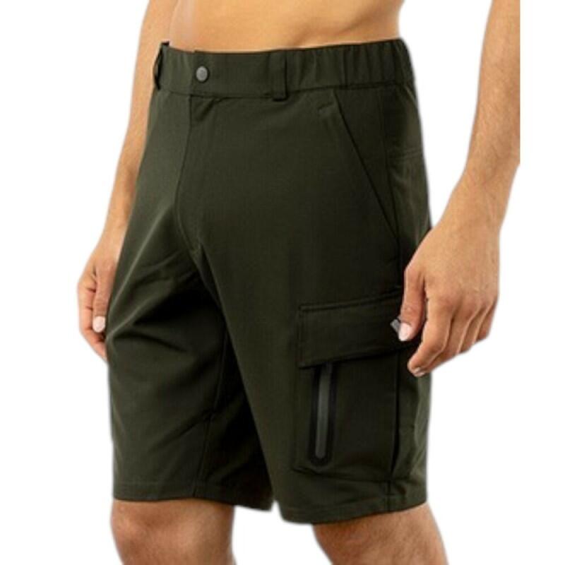 Bermuda Koalaroo Brant A25510101-395 Verde Oliva Hombre - Trekking 1/1