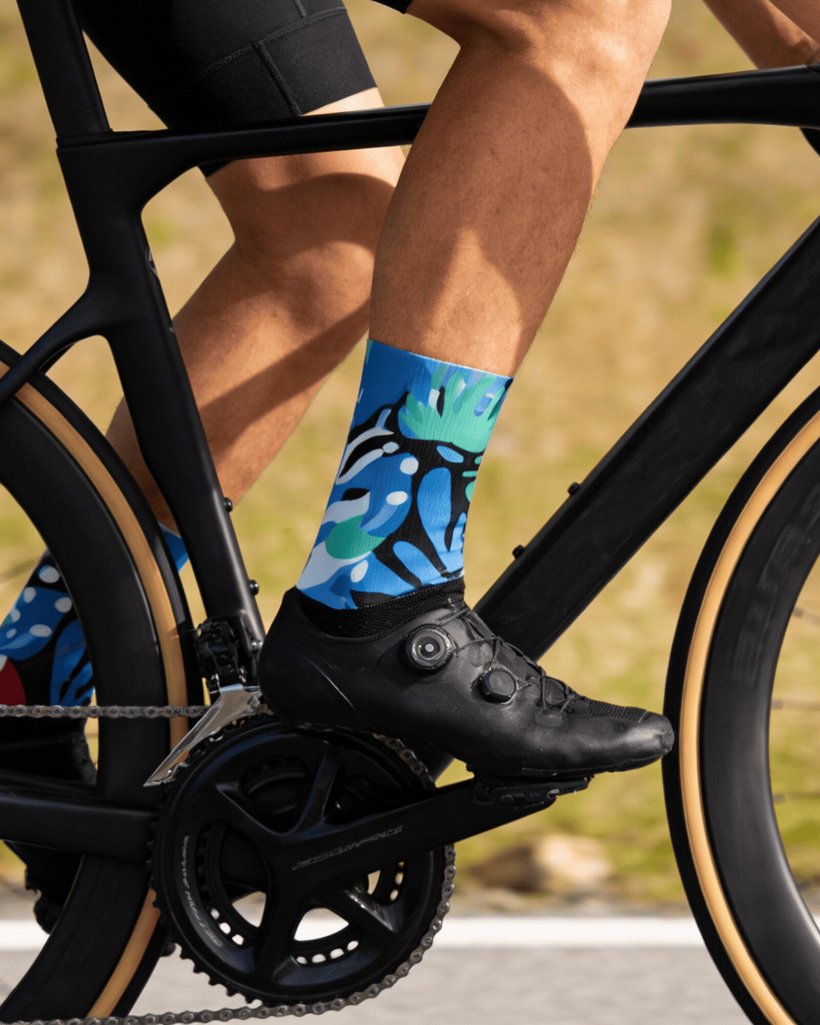 Calcetines de ciclismo aerodinámicos – SILVA 2/5
