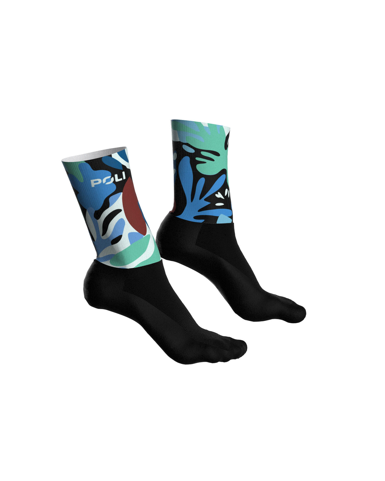 Calcetines de ciclismo aerodinámicos – SILVA 4/5