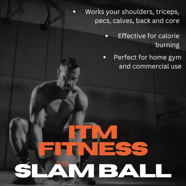ITM Fitness Slam Ball 4kg 3/6