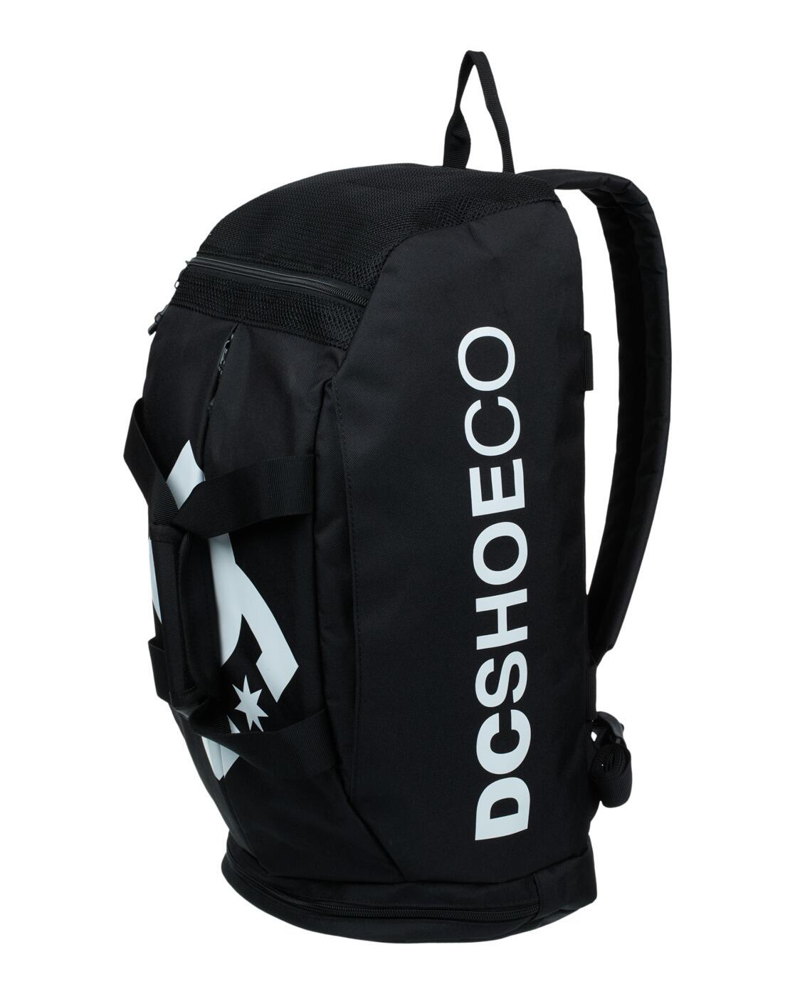 Mochila de skate DC NOVEX BAG 24L Negro Hombre 3/4