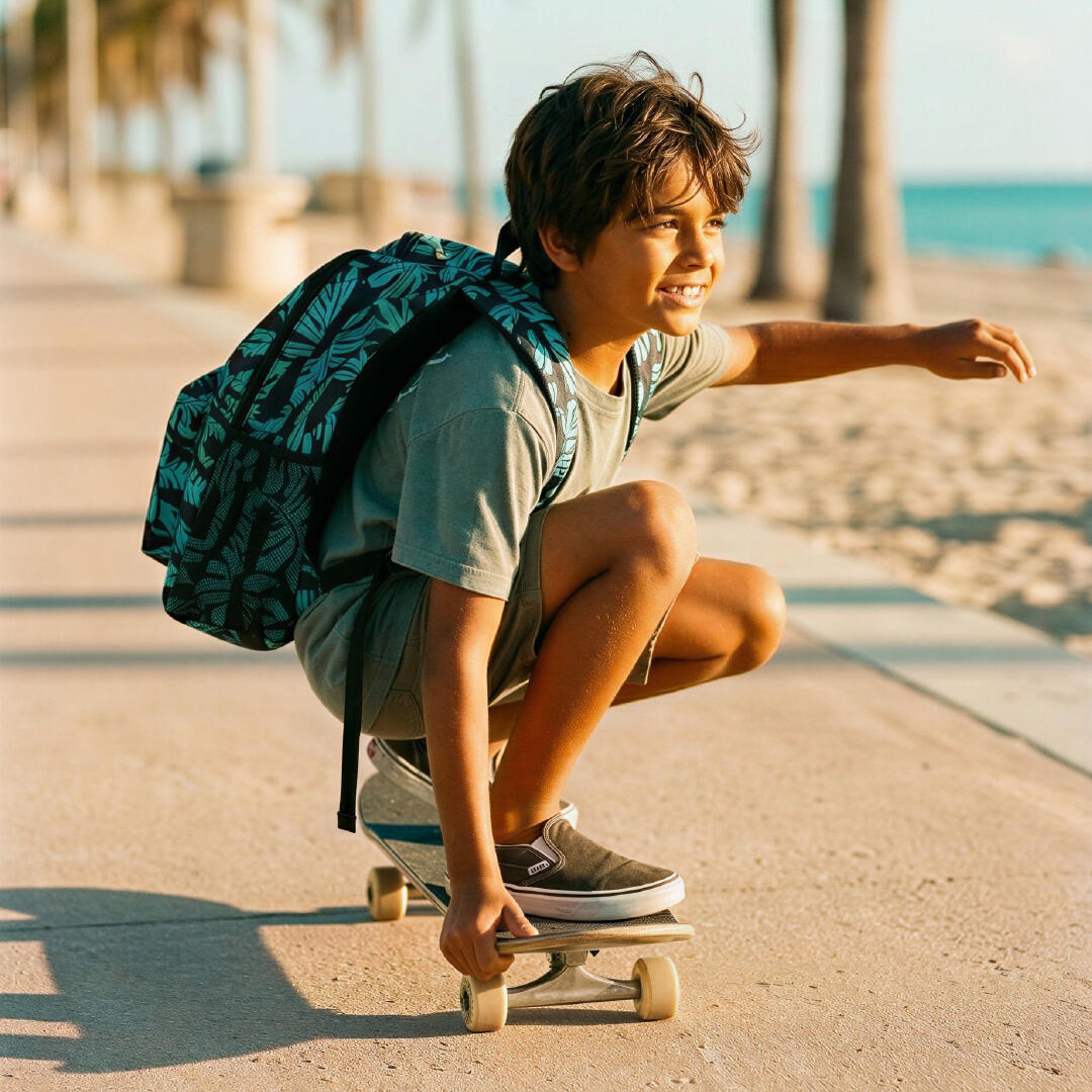 Sac à dos Surf Enfants 20L Jungle Drift 4/4