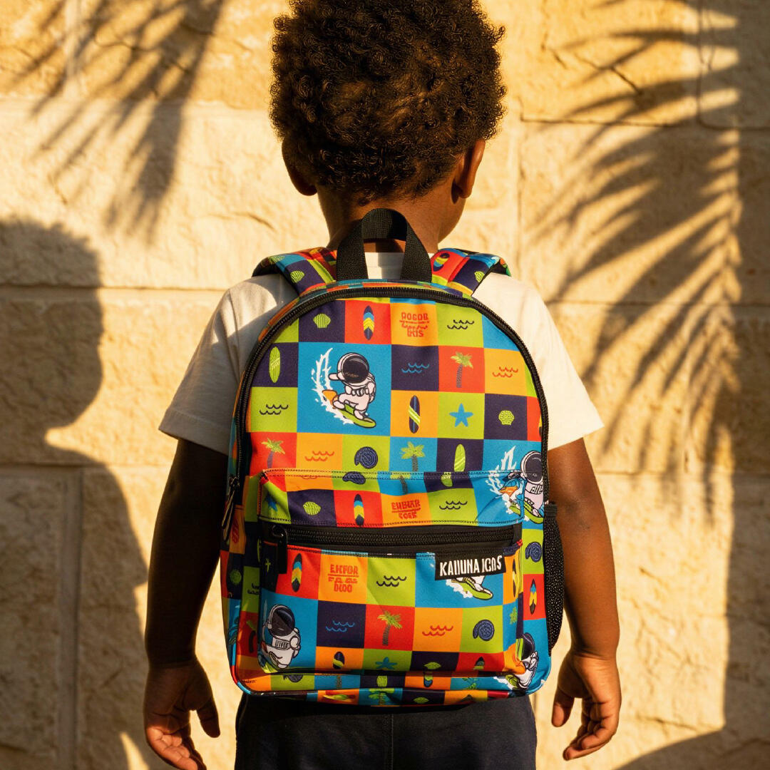 Kinder Surf Rucksack 6L My First Wave Pack - Spaceman 4/4