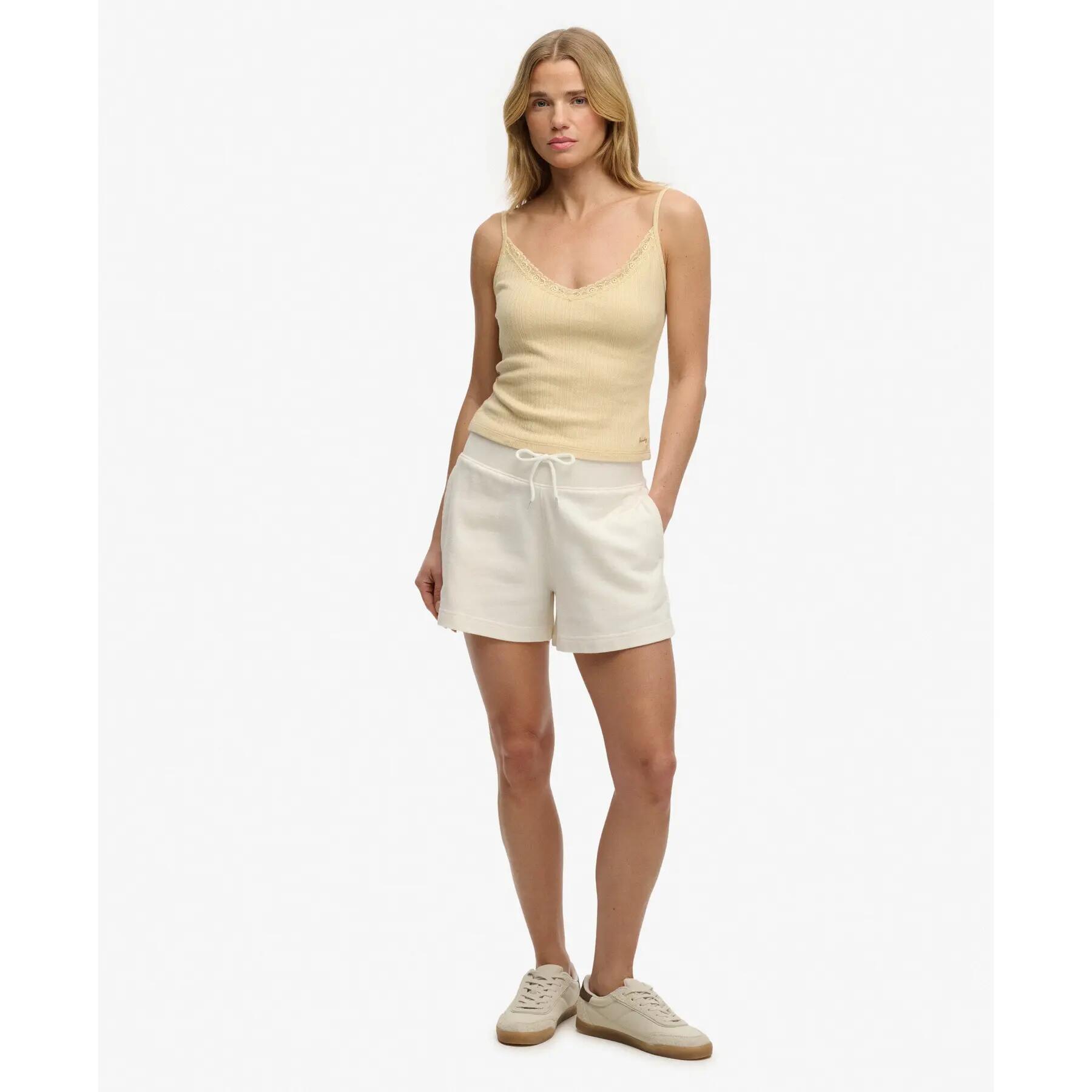 V-hals tanktop dames Superdry Athletic Essentials 3/5