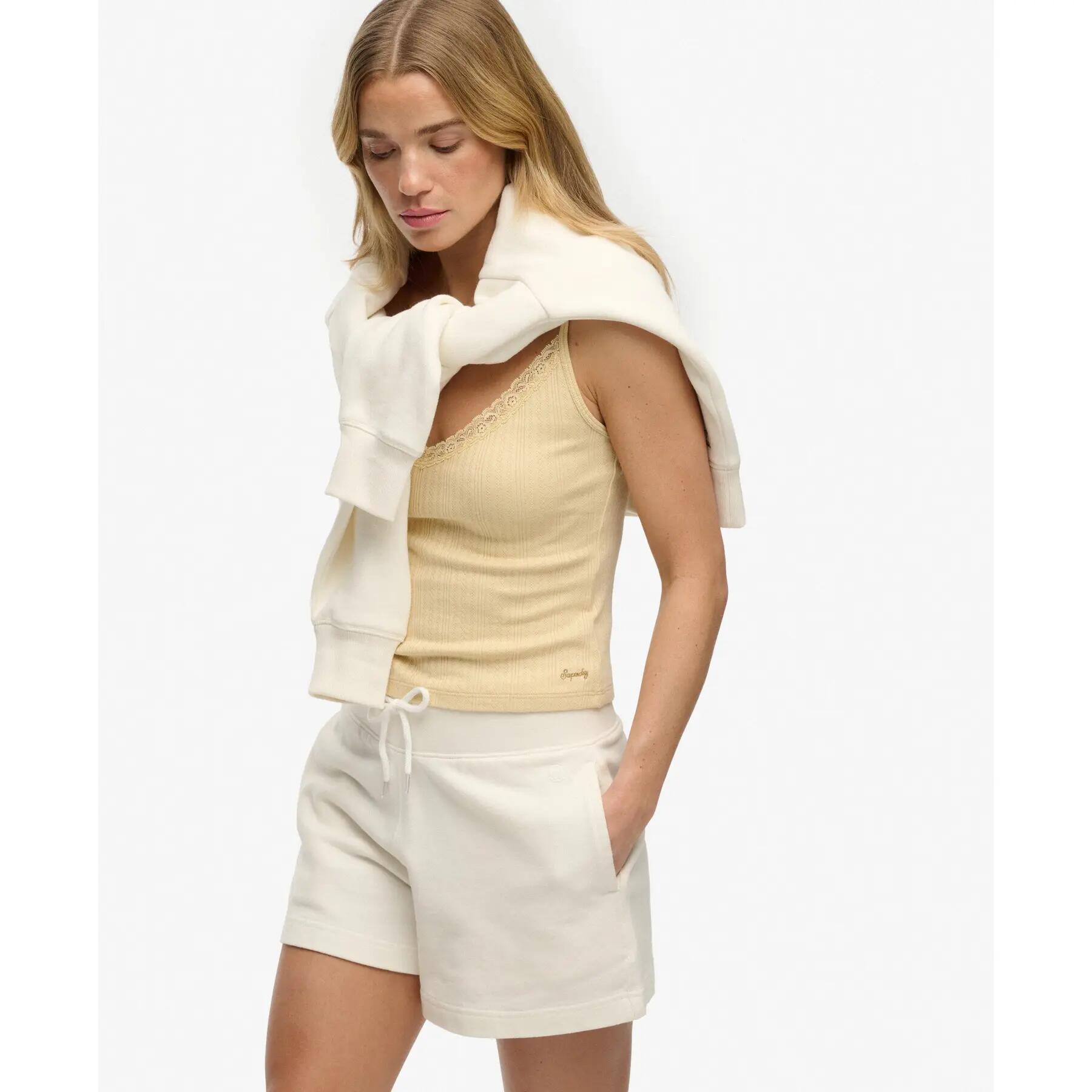 V-hals tanktop dames Superdry Athletic Essentials 2/5