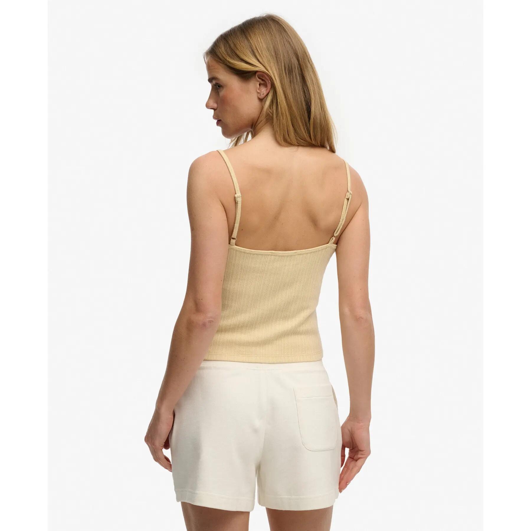 V-hals tanktop dames Superdry Athletic Essentials 5/5