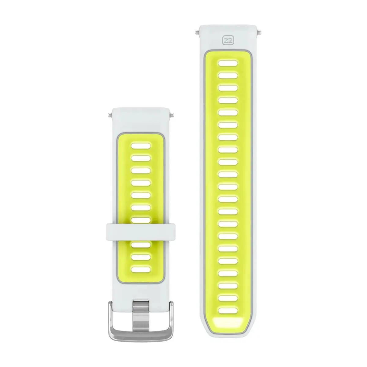 Uhrenarmband mit silberner Schnalle Garmin Forerunner® 2/2