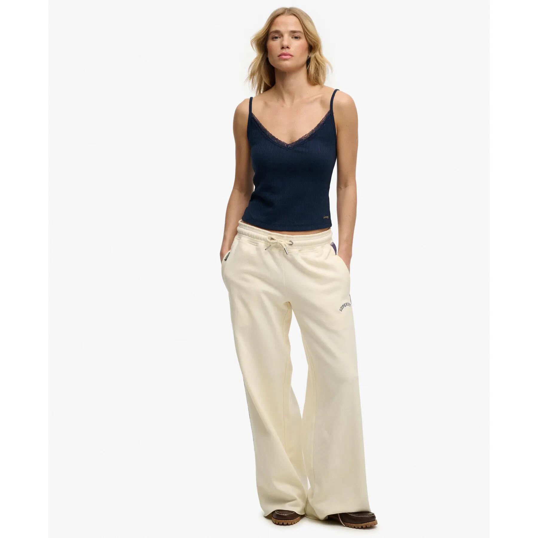 Canottiera donna scollo a V Superdry Athletic Essentials 3/5