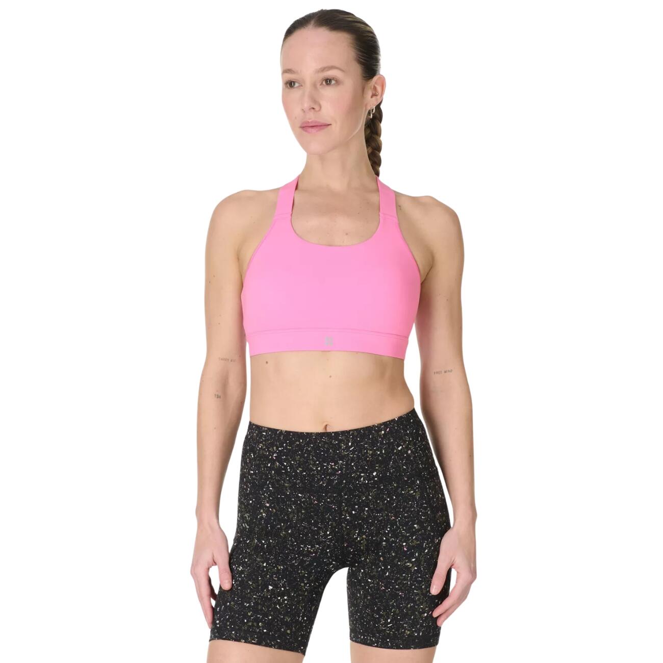 SWEATY BETTY Power Medium Support  Bra -Naadloos  KNALROZE M 5/7