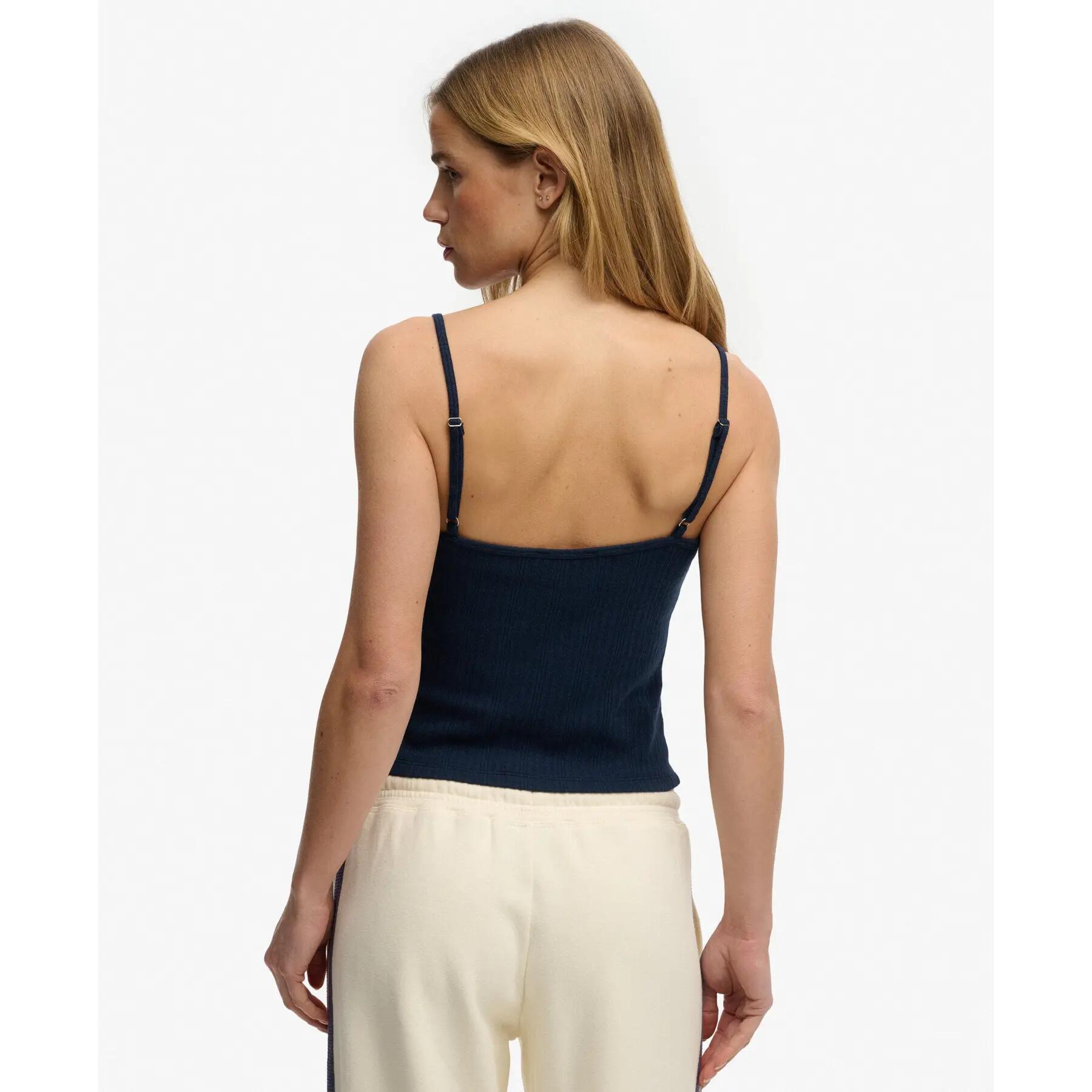 Canottiera donna scollo a V Superdry Athletic Essentials 5/5