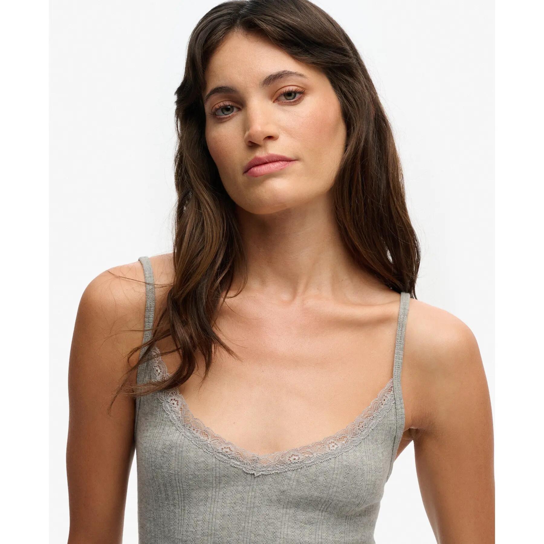 Canottiera donna scollo a V Superdry Athletic Essentials 4/6