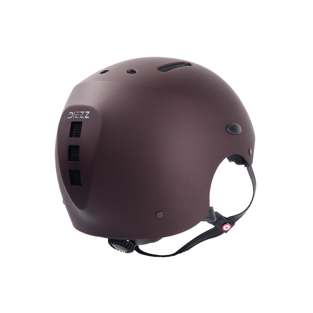 CASQUE VELO VALOR FRANCE PRUNE MAT 2/2
