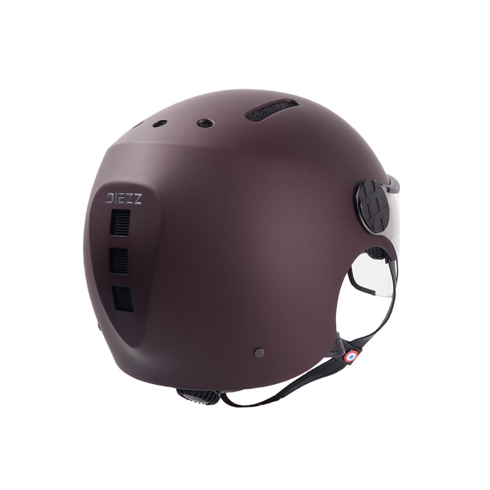 VALOR FRANCE Fahrradhelm PRUNE MAT 2/2