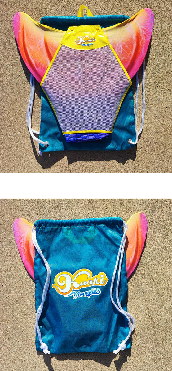 Sac à dos pour queue de sirène et autres accessoires de  piscine 4/4