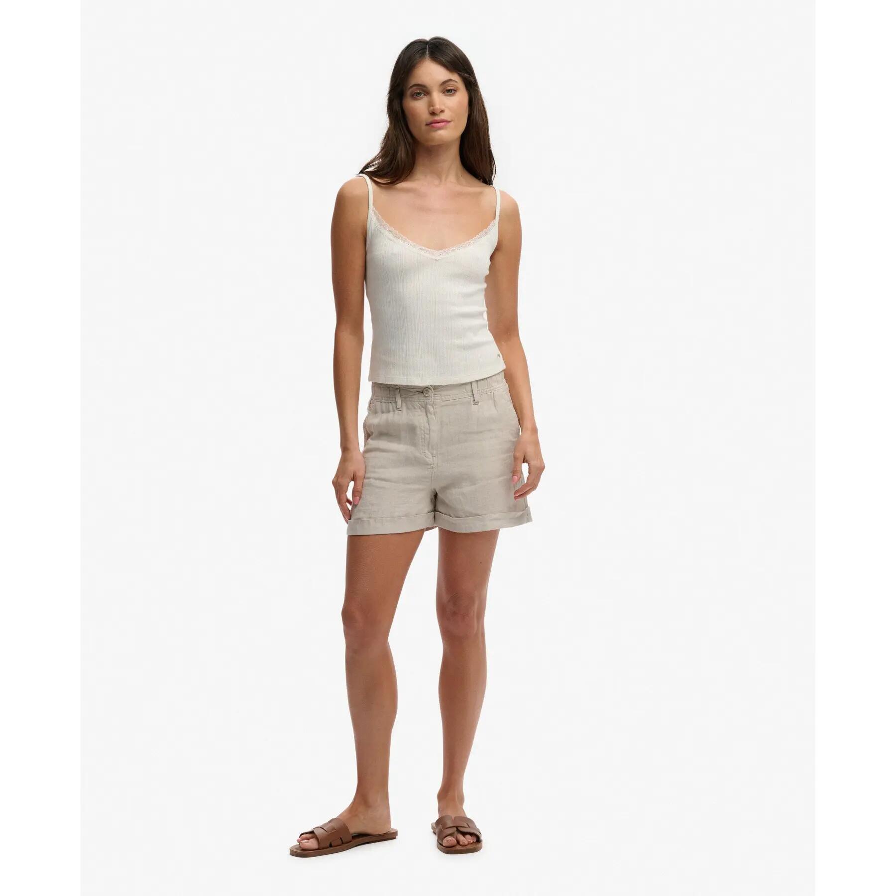 Canottiera donna scollo a V Superdry Athletic Essentials 3/6